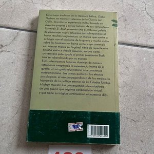 Libro "Estimado Sr. Bush" de Gabe Hudson, Edición Emecé 2003 - imagen 2