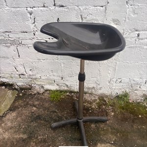 Pileta Portátil Negra para Peluquería o Barbería - imagen 3