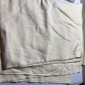 Lote de Manteles, Caminos de Mesa y Repasadores de Tela y Crochet - imagen 9