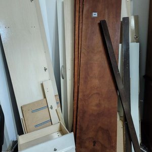 Lote siguiente: Ropero Desarmado en MDF