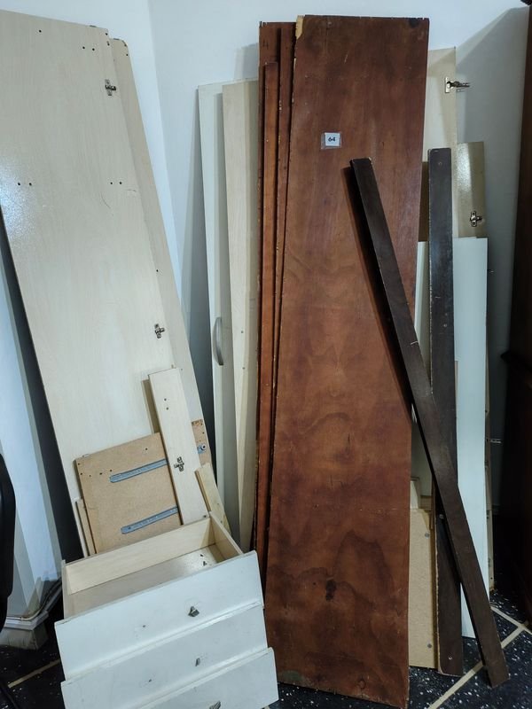 Ropero Desarmado en MDF