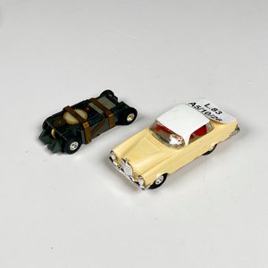 Auto de Pista Bauer Vintage - imagen 2