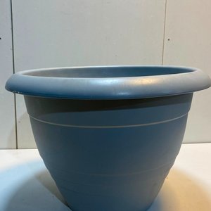 3 Macetas Grandes de Plástico Gris 43cm - imagen 7