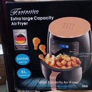 Freidora de Aire Fantastico, Capacidad 6 Litros, 2400W - imagen 2