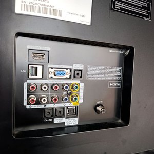 Televisor Samsung LCD 32" Full HD Modelo LN32D550K1R con Control Remoto - imagen 6