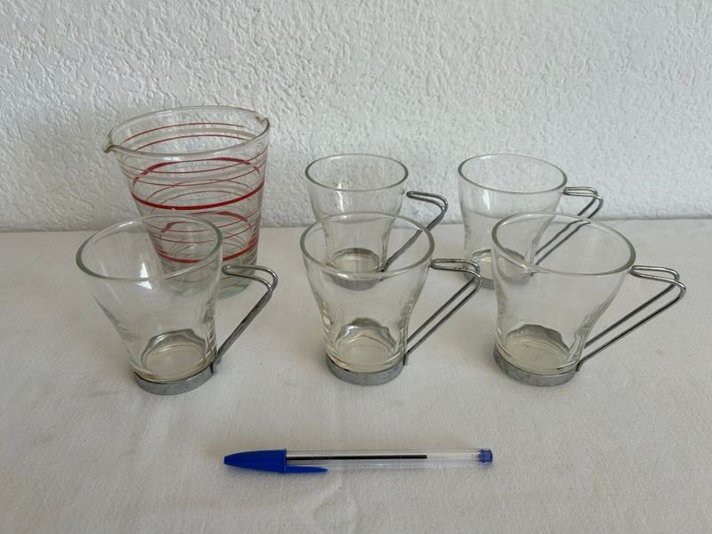 Tazas de café expresso y hielera para un café perfecto - imagen 6