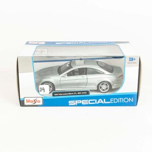 Auto Mercedes - Benz CL 63 AMG escala 1/24 colección Maisto en su caja original. - imagen 1