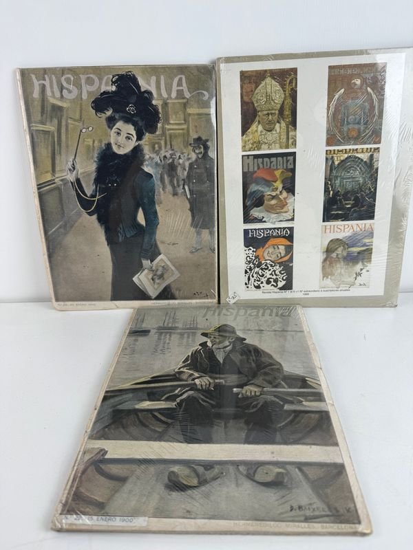 Lote anterior: Colección de postales y pinturas