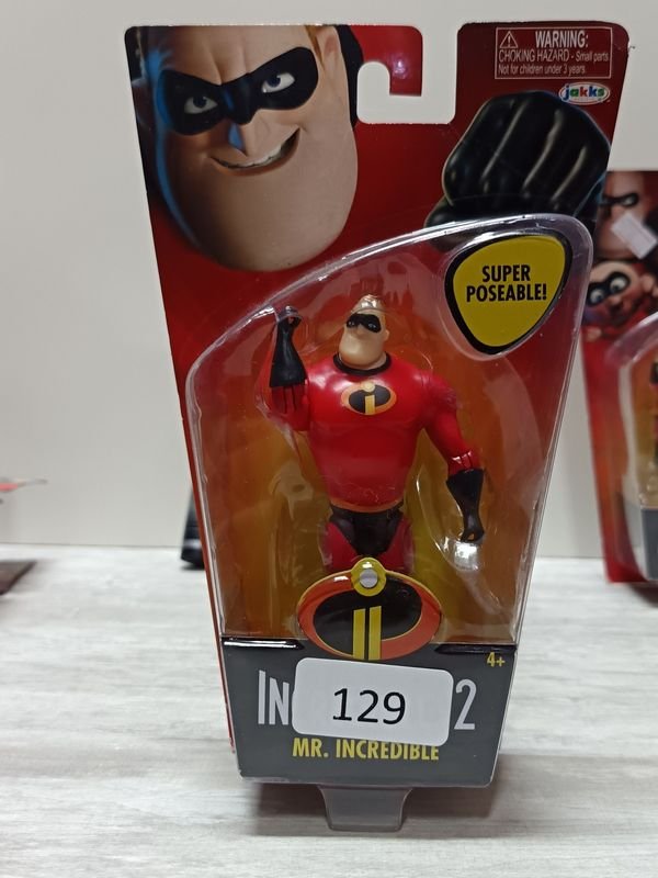 Figuras de Acción de Los Increíbles 2 - imagen 2