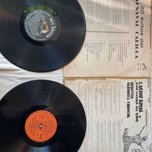 Lote de 2 Discos de Vinilo: Orquesta Serenata Tropical y 20 Éxitos Carioca - imagen 4