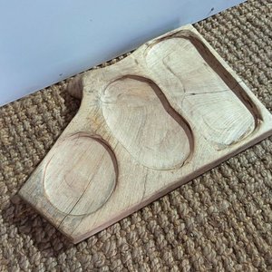 Tabla Rústica de Madera para Picadas Nueva 45x30 cm - imagen 3