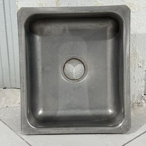 Fregadero de Acero Inoxidable con Cuba Única - imagen 5
