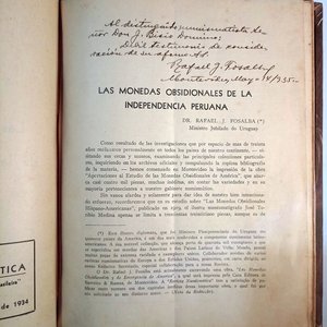 Lote de 3 libros de numismática: Catálogo de Monedas de Guatemala, Cuartillos Macuquinos y Monedas Obsidionales Peruanas - imagen 3
