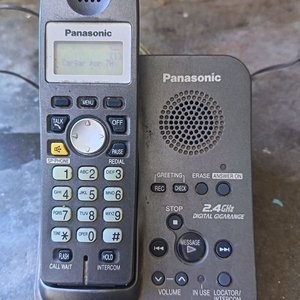 Teléfono Panasonic KX-TS500LX y KX-TG3531LA Inalámbrico - imagen 3