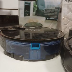 Lote de 5 Aspiradoras Robot Nappo Nuevas (No Funcionan) - imagen 4