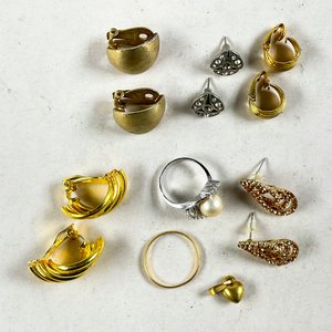 Lote de 8 Piezas: Anillos y Pares de Caravana - imagen 2