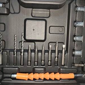 Taladro Recargable DUNDI 24V con 2 Baterías de Litio y Accesorios - imagen 3