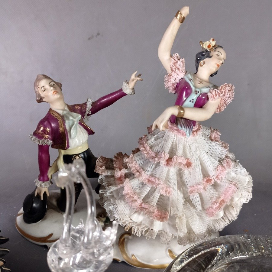 Adornos decorativos de cerámica y vidrio - imagen 5