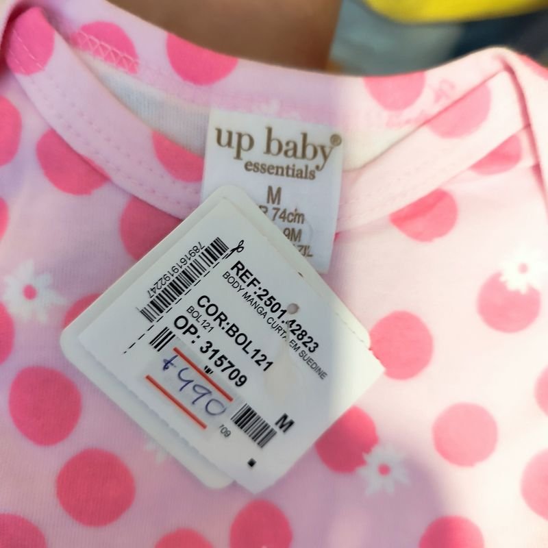 Ropa de bebé: cuerpos cortos y talles variados - imagen 6