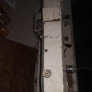 Dos Máquinas de Coser Vintage: Elgin Automátic y Severbon Arg. - imagen 3