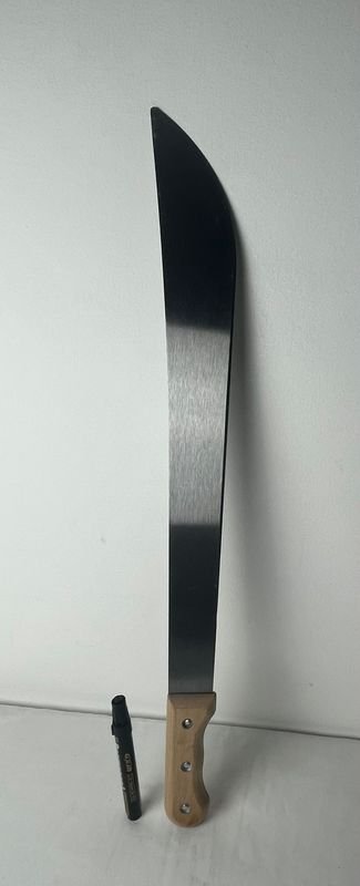 Machete Nuevo con Mango de Madera
