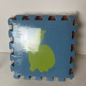 Alfombra Puzzle de Goma EVA para Niños con Diseño de Conejo - imagen 4