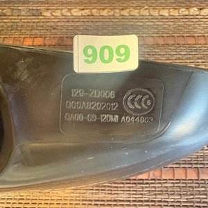 Espejo retrovisor derecho Haima - imagen 3