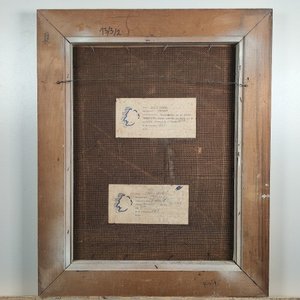 Obra Abstracta "Exposición Municipal" de Julio Verdié, Técnica Mixta (1973) - imagen 5