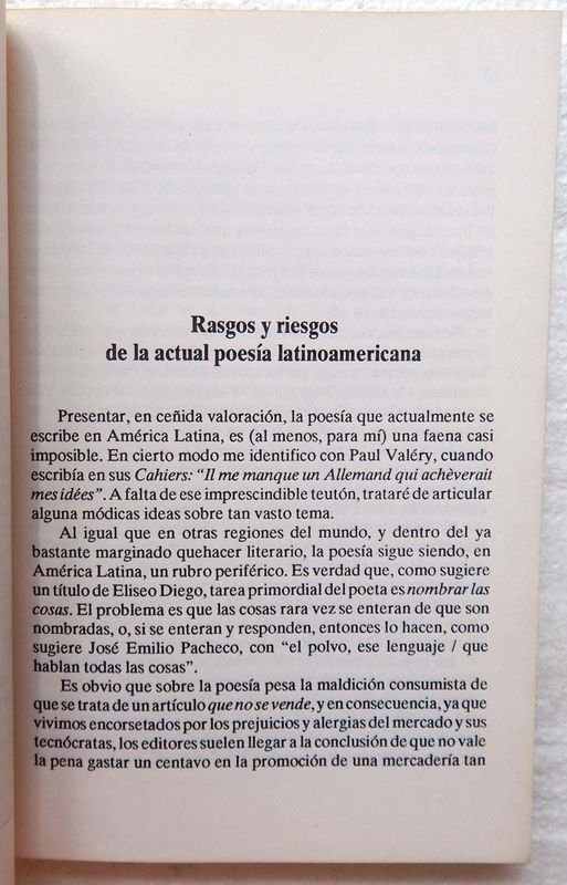 Libro de Poetas De Cercanías de Mario Benedetti - imagen 4