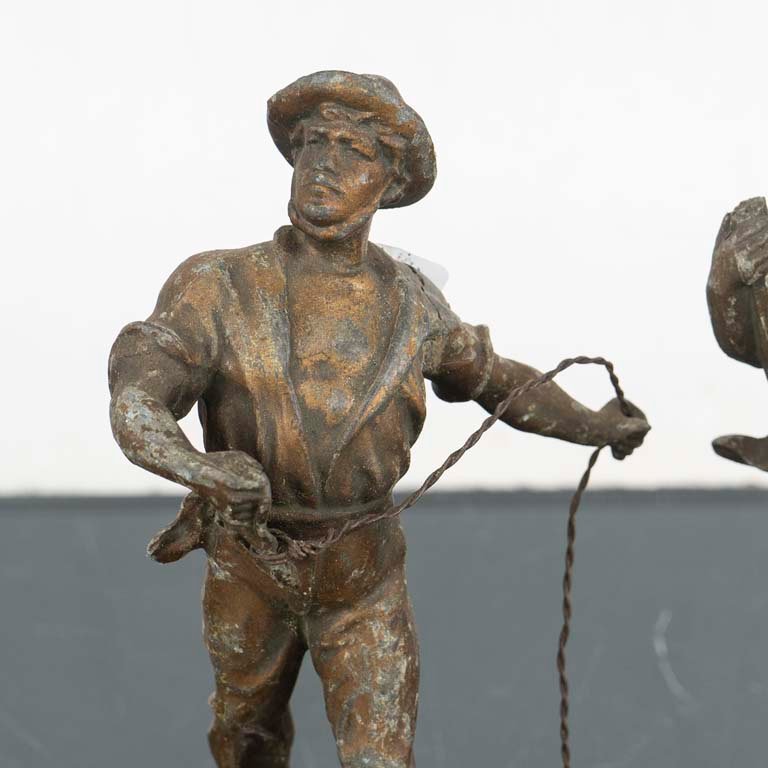 Figuras de Petit Bronce con Avería - imagen 2