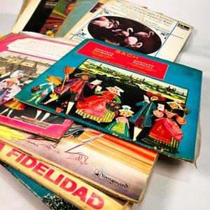 Lote de Discos de Vinilo de Música Clásica y Variada - imagen 4