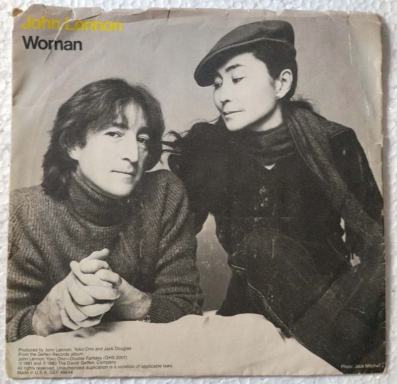Álbum de John Lennon y Yoko Ono - Mujer / Chicos Hermosos - imagen 2