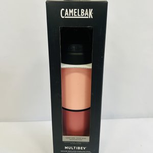 Botella de Agua y Taza de Viaje Multibev 2 en 1 Camelbak Acero Inoxidable Rosa - imagen 2