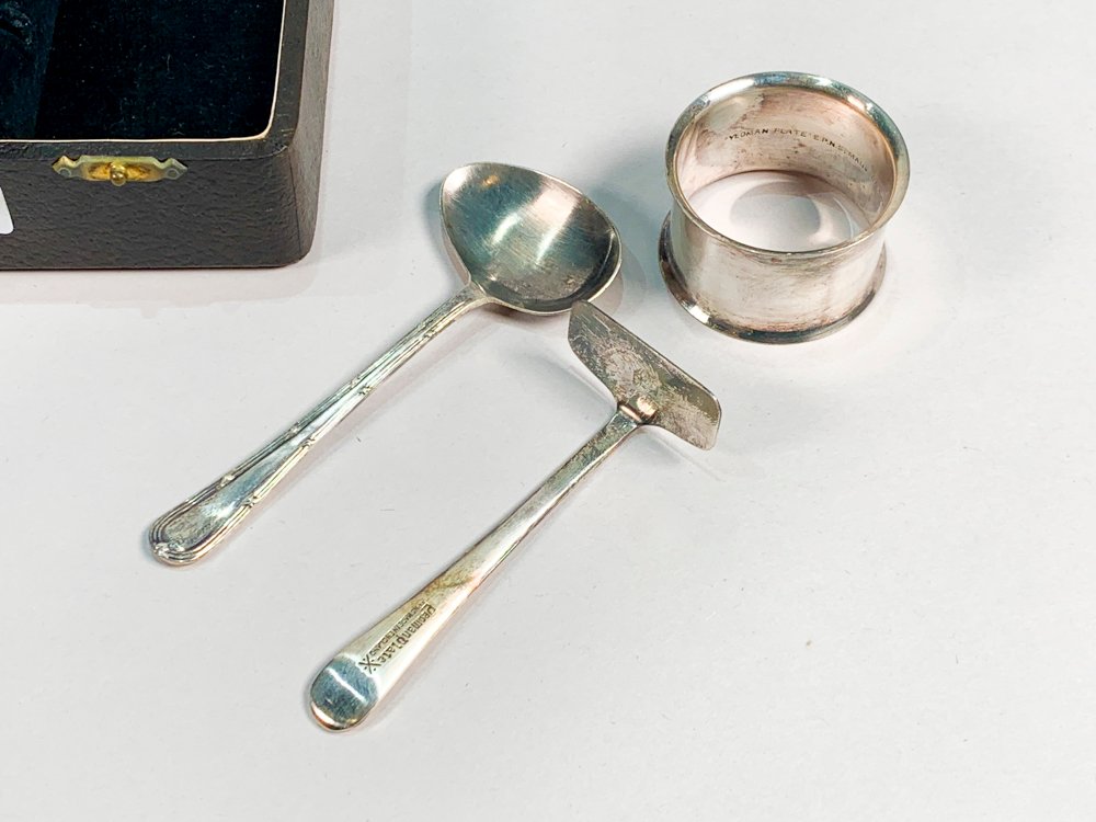Estuche de metal con utensilios y cuchara - imagen 2