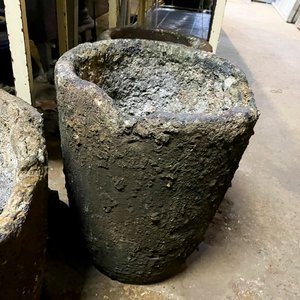 Dos Crisoles de Metal para Fundición - imagen 4