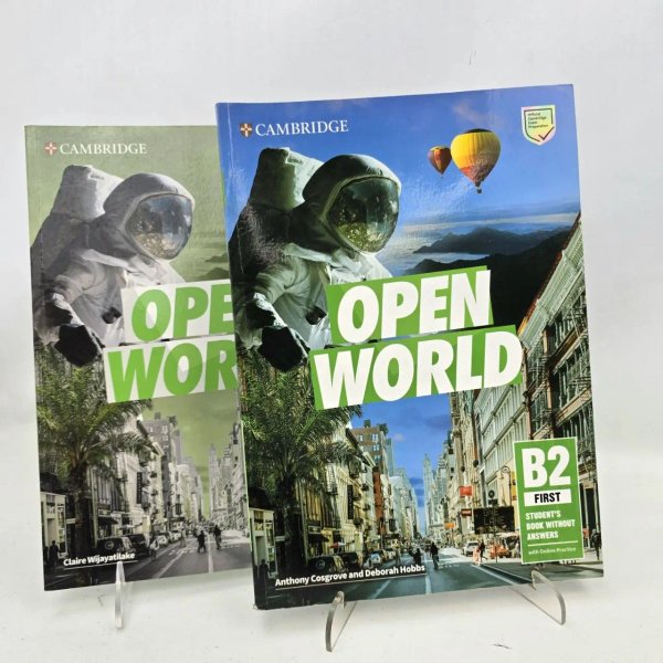 Libros Cambridge Open World B2 First para Estudiantes (Sin Uso) - imagen 1