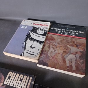 Lote de 5 Libros y un Álbum con Deterioros - imagen 4