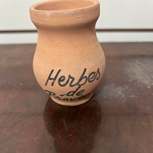 Lote de 4 Vasijas y Jarritas de Cerámica Artesanal - imagen 5