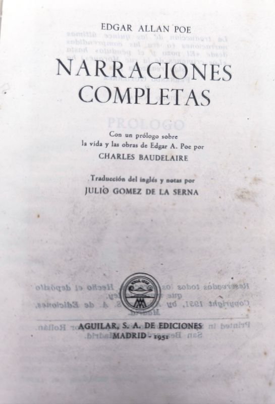 Dos libros de Edgar Allan Poe en español - imagen 3