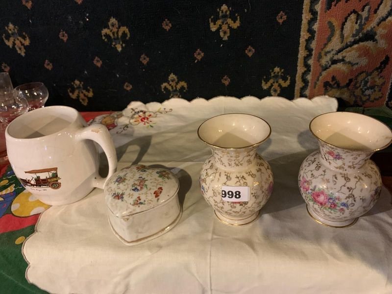 Lotes de cerámica decorativa - imagen 4