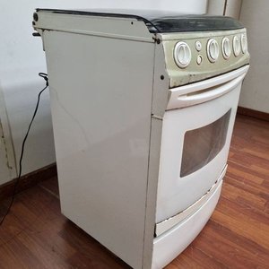 Cocina a Gas Blanca con Tapa de Vidrio y Horno - imagen 5
