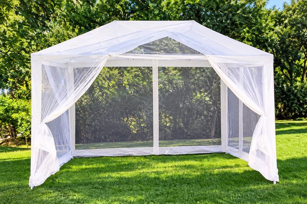 Gazebo Estructural Arye Modelo 472 con Mosquitero, Nuevo en Caja - imagen 1