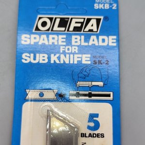 Trincheta Olfa Sub Knife SK-2 con 5 hojas de repuesto - imagen 7