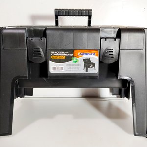 Lote siguiente: Caja banqueta
