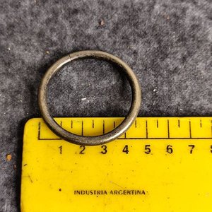 24 Argollas de Bronce para Cortinas o Decoración - imagen 3
