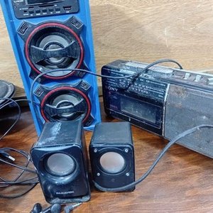 Radio Grabador Sony, Parlantes y Conexiones Varios - imagen 5