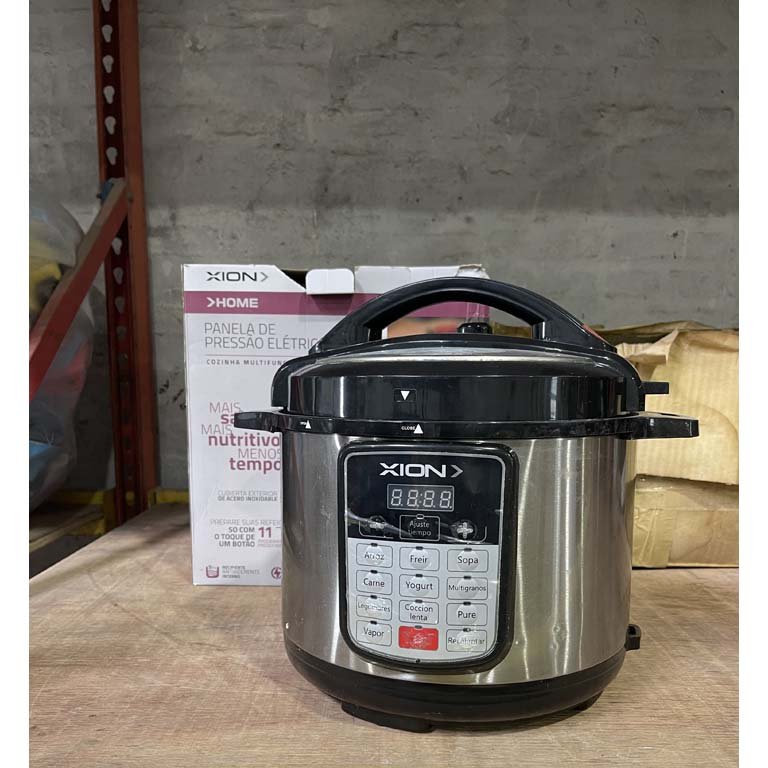 Olla de Presión Eléctrica Xion Multifunción