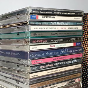 Lote de 25 CDs de Música Clásica y Pop: Mozart, Schumann, Tchaikovsky - imagen 2