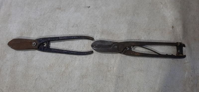 Tijeras de cortar chapa de metal - imagen 3