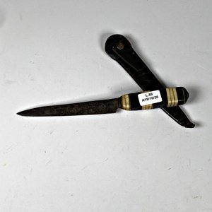 Cuchillo de Acero Toledo con Vaina, Hoja de 12 cm - imagen 2
